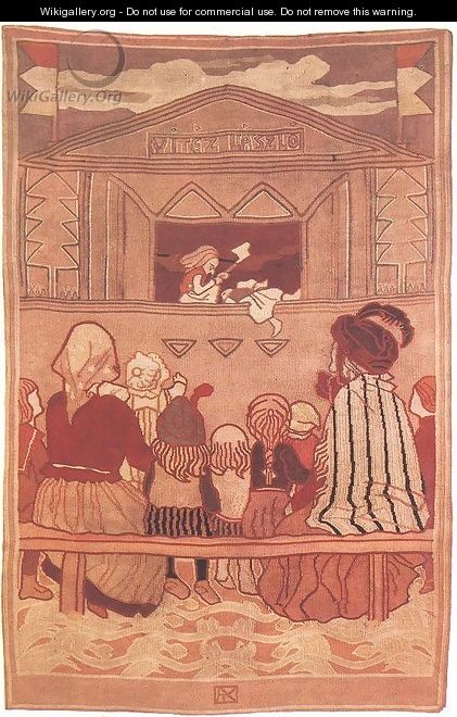 Puppet Theatre 1907 - Aladar Korosfoi-Kriesch