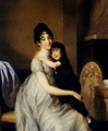 Anne Pauline Dufour Ferance And her Son Jean Marc Albert 1802 - Johann Heinrich The Elder Tischbein