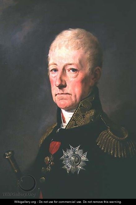 Count Wenzei Anton von Kaunitz - Francois Dumont