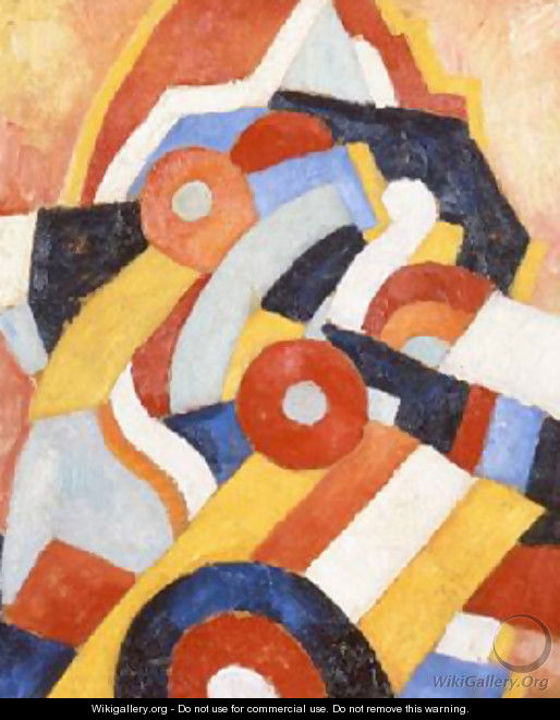 Abstraction 1914 - Margit Anna