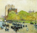 Spring Morning in the Heart of the City (also known as Madison Square, New York) - Frederick Childe Hassam