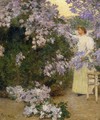 Mrs. Hassam in the Garden1 - Frederick Childe Hassam