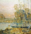 Late Afternoon (also known as Sunset) - Frederick Childe Hassam