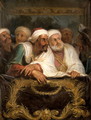 The Moroccan Ambassador and his Entourage at the Italian Comedy in Paris in February 1682 1682 - Charles-Antoine Coypel