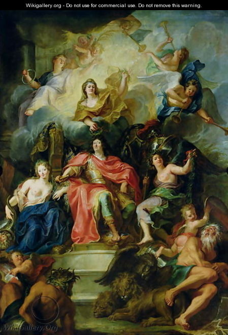 Louis XIV - Charles-Antoine Coypel