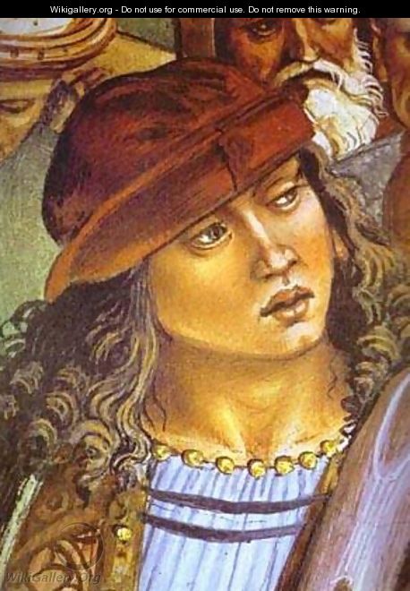 The Deeds Of The Antichrist Detail 1499-1502 - Luca Signorelli