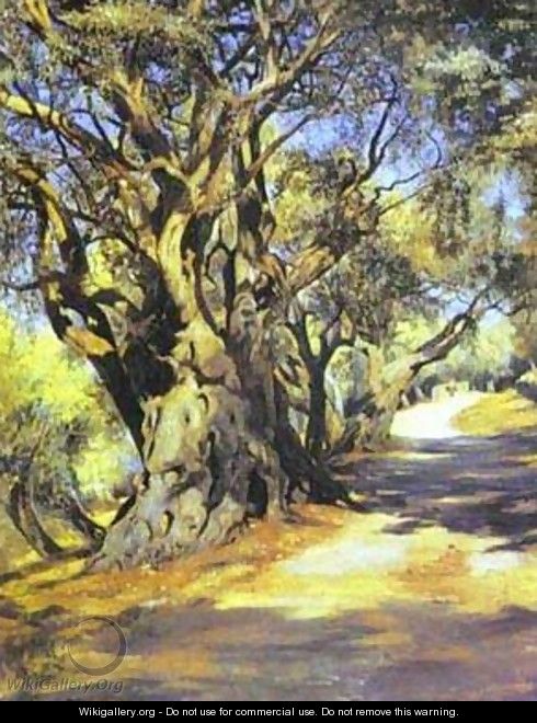 Road From Rome To Albano 1873 - Henryk Hector Siemiradzki