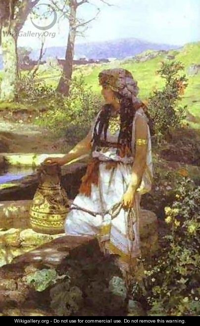Christ And The Samaritan Woman 2 1890 - Henryk Hector Siemiradzki