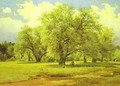Willows Lit Up By The Sun 1860s-1870s - Ivan Shishkin