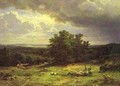 View Near Dusseldorf 1865 - Ivan Shishkin
