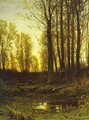 Twilight After Sunset 1874 - Ivan Shishkin