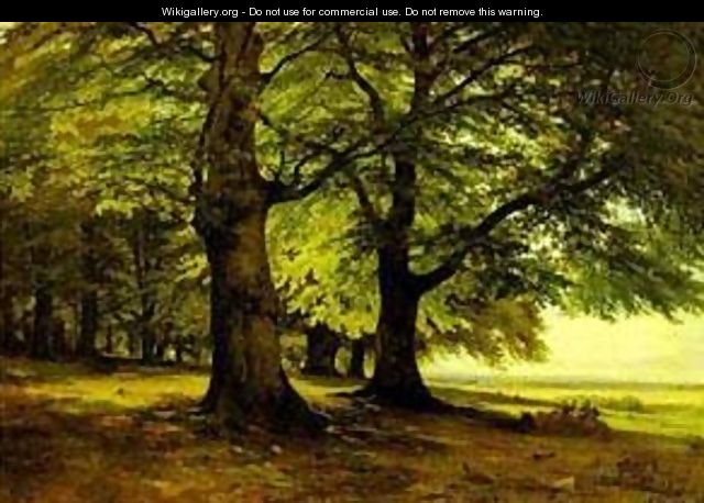 The Teutoburg Forest 1865 - Ivan Shishkin
