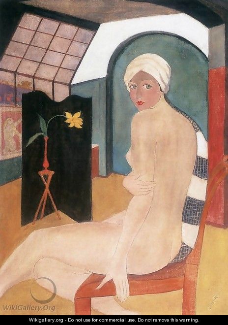 Nude in the Studio 1930 - George Loftus Noyes