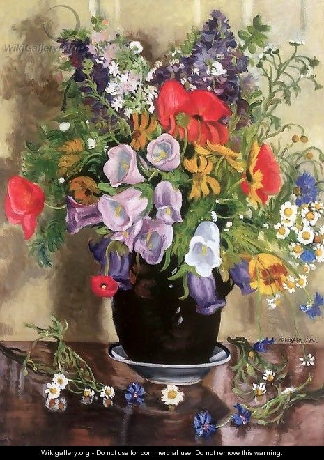 Flower Still-life 1953 - George Loftus Noyes