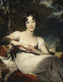 Lady Harriet Maria Conyngham Later Lady Somerville - Sir Thomas Lawrence