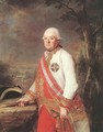 Portrait of General Count Andras Hadik 1783 - Johann Georg Weikert