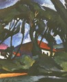 Nagybanya Landscape 1925 - Robert King
