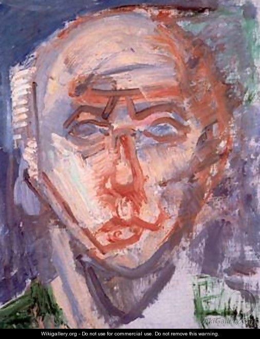 Self-portrait in White 1972 - Karl Briullov