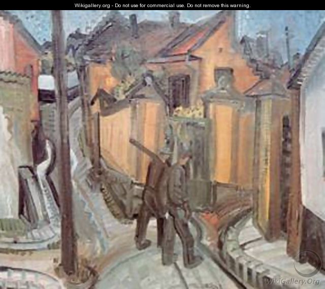 Alleyway 1935 - Karl Briullov