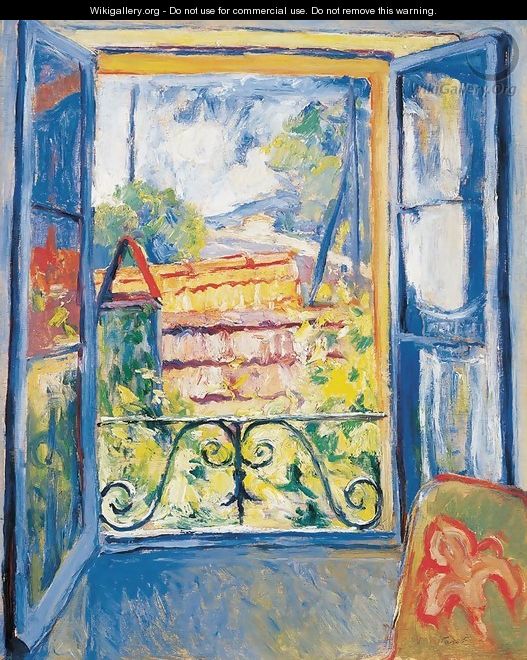 View from the Window - Dezso Kormiss