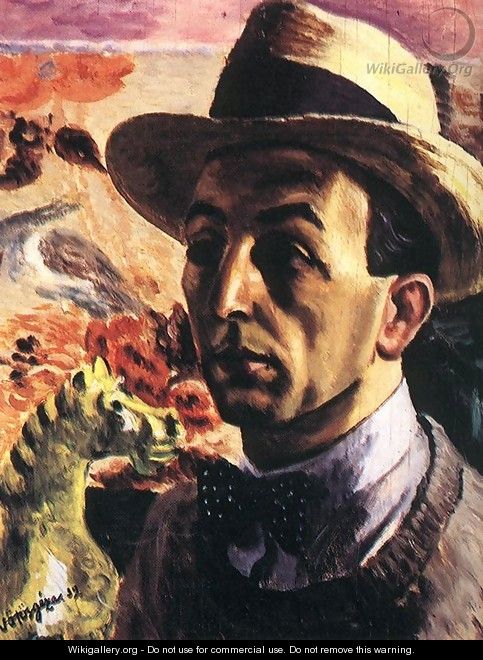 Self-portrait 1939 - George Loftus Noyes