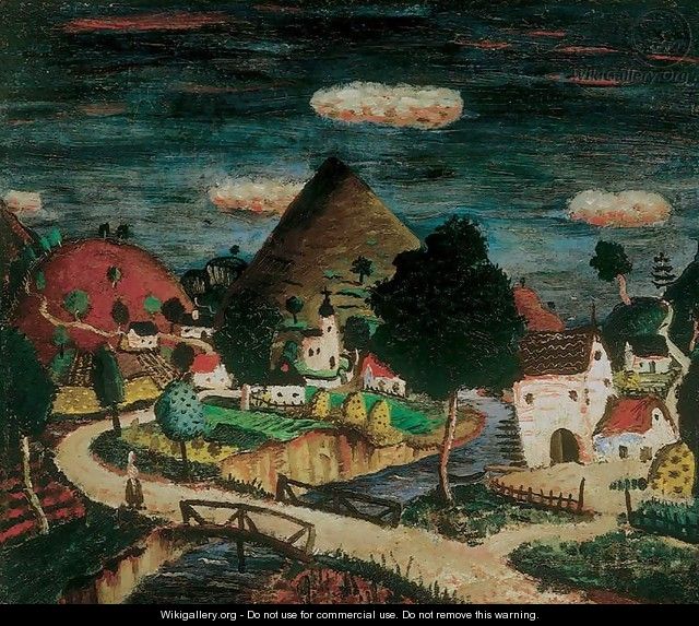 Village 1930 - Imre Szobotka