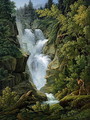 Waterfall in the Bern Highlands 1796 - Joseph Anton Koch