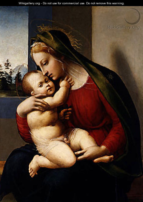 Madonna and Child ca 1520 - Francesco Granacci