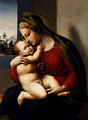 Madonna and Child ca 1520 - Francesco Granacci