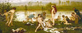 The Bathers 1865 1868 - Frederick Walker