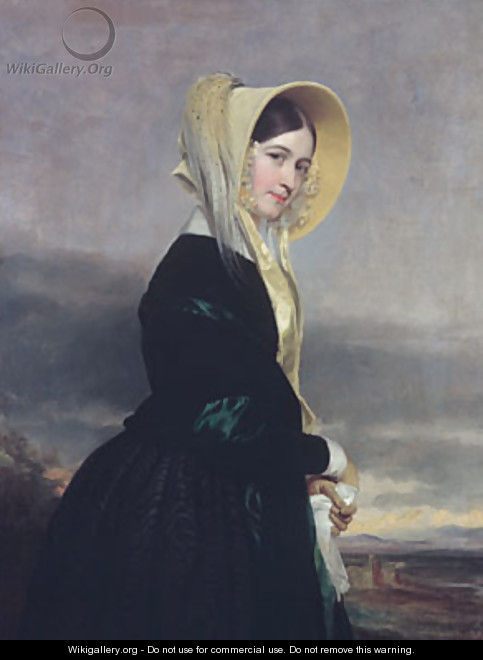 Euphemia White Van Rensselaer 1842 - George Peter Alexander Healy