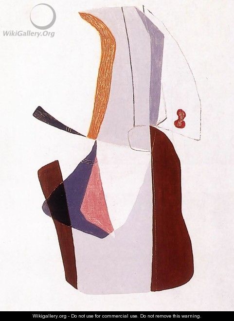 Abstract Composition 1947 - Jozsef Koszta