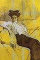 Portrait Of Henrietta Girshman 1906 - Valentin Aleksandrovich Serov