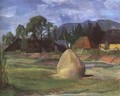 Landscape at Nagybanya c 1930 - Hugo Scheiber
