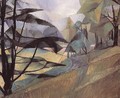 Landscape 1913 - Hugo Scheiber