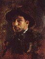 Self Portrait 1885 - Valentin Aleksandrovich Serov