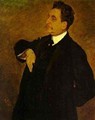 Portrait Of Vladimir Girshman 1911 - Valentin Aleksandrovich Serov