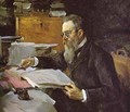 Portrait Of The Composer Nikolay Rimsky Korsakov 1898 - Valentin Aleksandrovich Serov