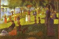 Study For A Sunday On La Grande Jatte 1884 - Georges Seurat