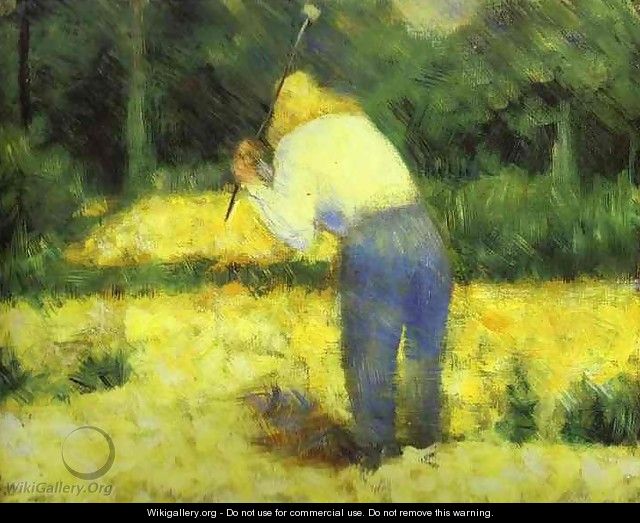 Le Tacheron 1882 - Georges Seurat