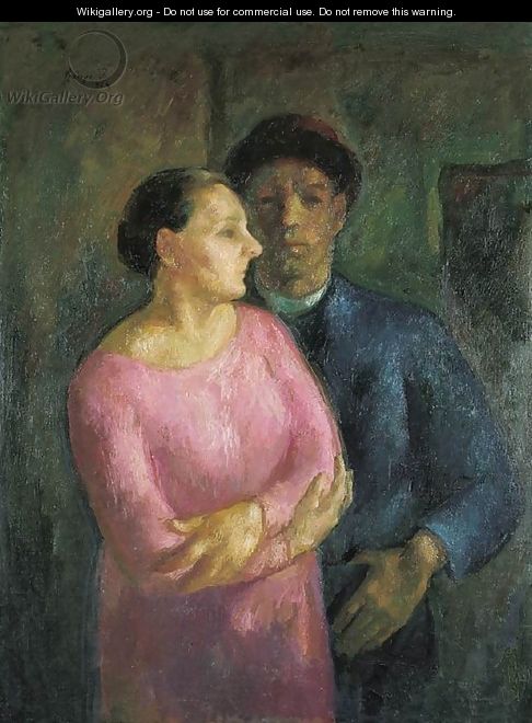 My Wife and I 1924 - Istvan Desi-Huber