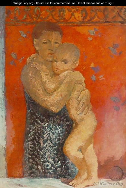 Motherhood 1935 - Istvan Desi-Huber