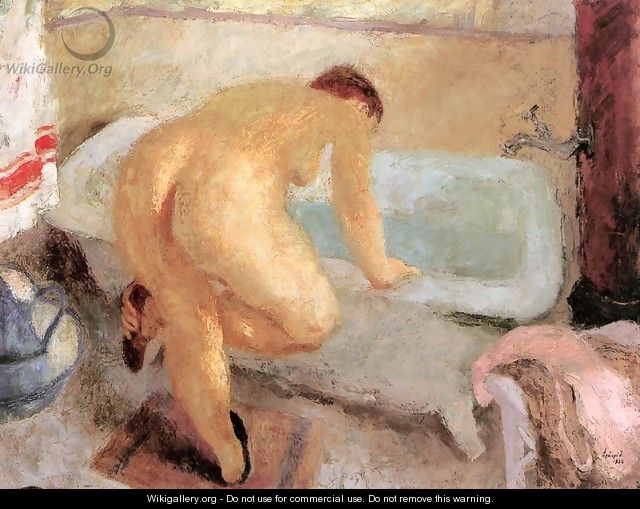 Before the Bath 1936 - Istvan Desi-Huber