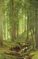 Stream By A Forest Slope 1880 - Ivan Shishkin