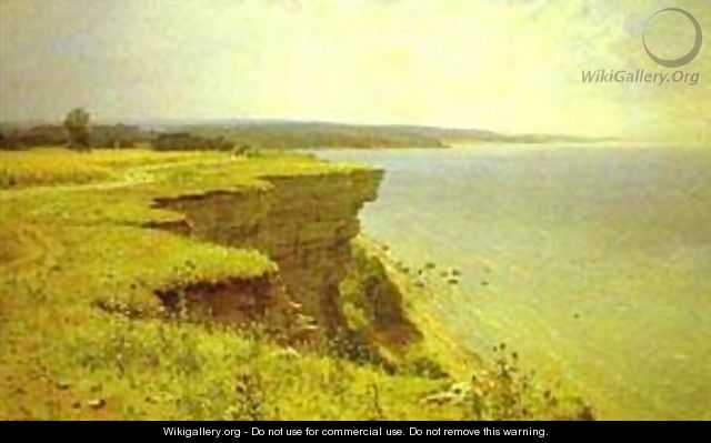 On The Shore Of The Gulf Of Finland Udrias Near Narva 1889 - Ivan Shishkin