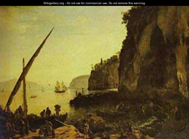View Of Sorrento 1826 - Silvestr Fedosievich Shchedrin