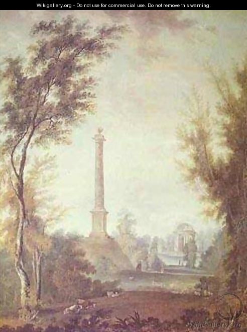 The Eagle Column At Gatchina 1798 - Semen Fedorovich Shchedrin