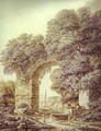Landscape With Ruins 1799 - Semen Fedorovich Shchedrin
