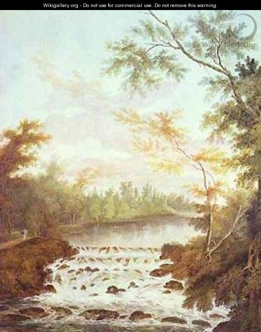 A Cascade In The Gatchina Park 1798 - Semen Fedorovich Shchedrin