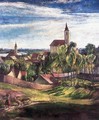 View of Szentendre 1926 29 - Lajos Nandor Varga